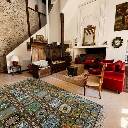 ゲストハウス Chateau Historique De D'aude