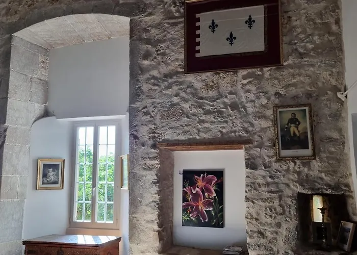 ヴィラ Partie De Chateau Du Xi Ieme A D'aude Canet (Aude)