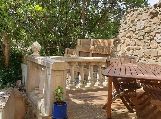 Partie De Chateau Du Xi Ieme A D'aude ヴィラ