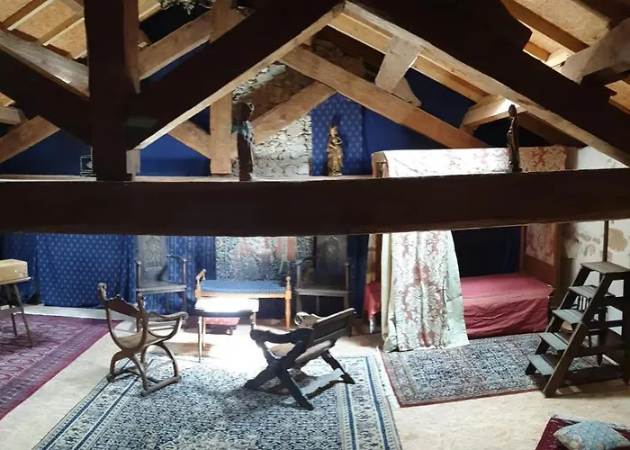 Partie De Chateau Du Xi Ieme A D'aude ヴィラ Canet (Aude)