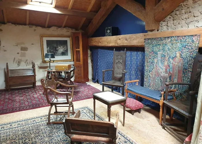 ヴィラ Partie De Chateau Du Xi Ieme A D'aude Canet (Aude)
